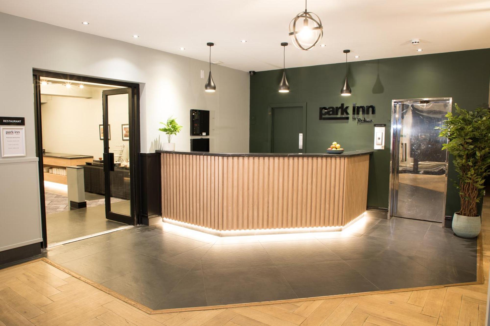 Park Inn By Radisson בורנמות' מראה חיצוני תמונה